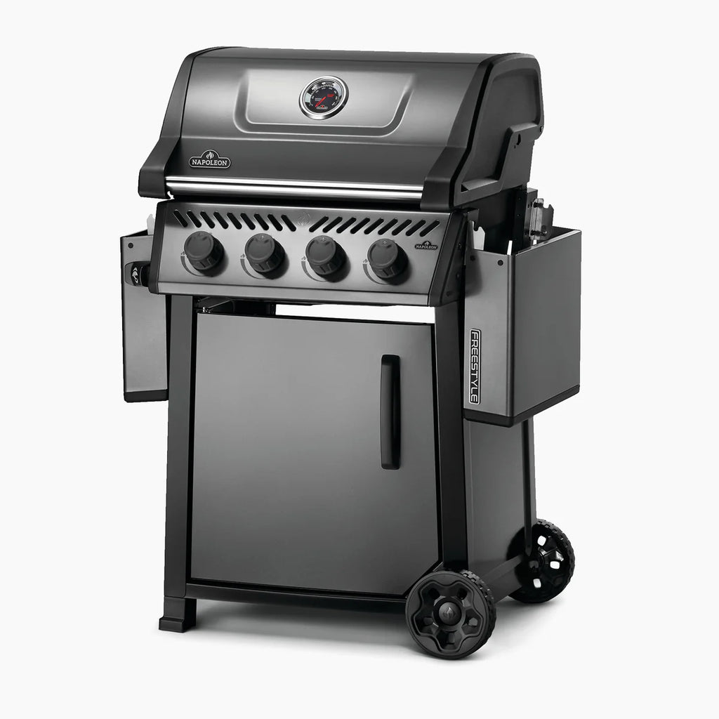 Napoleon Freestyle 425 Gas Barbecue with Jetfire Ignition and Porcelain Cast Iron Grids