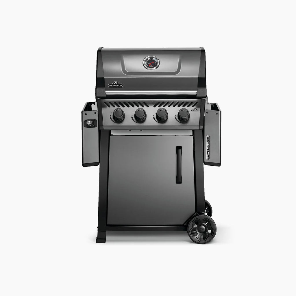 Napoleon Freestyle 425 Gas Barbecue with Jetfire Ignition and Porcelain Cast Iron Grids