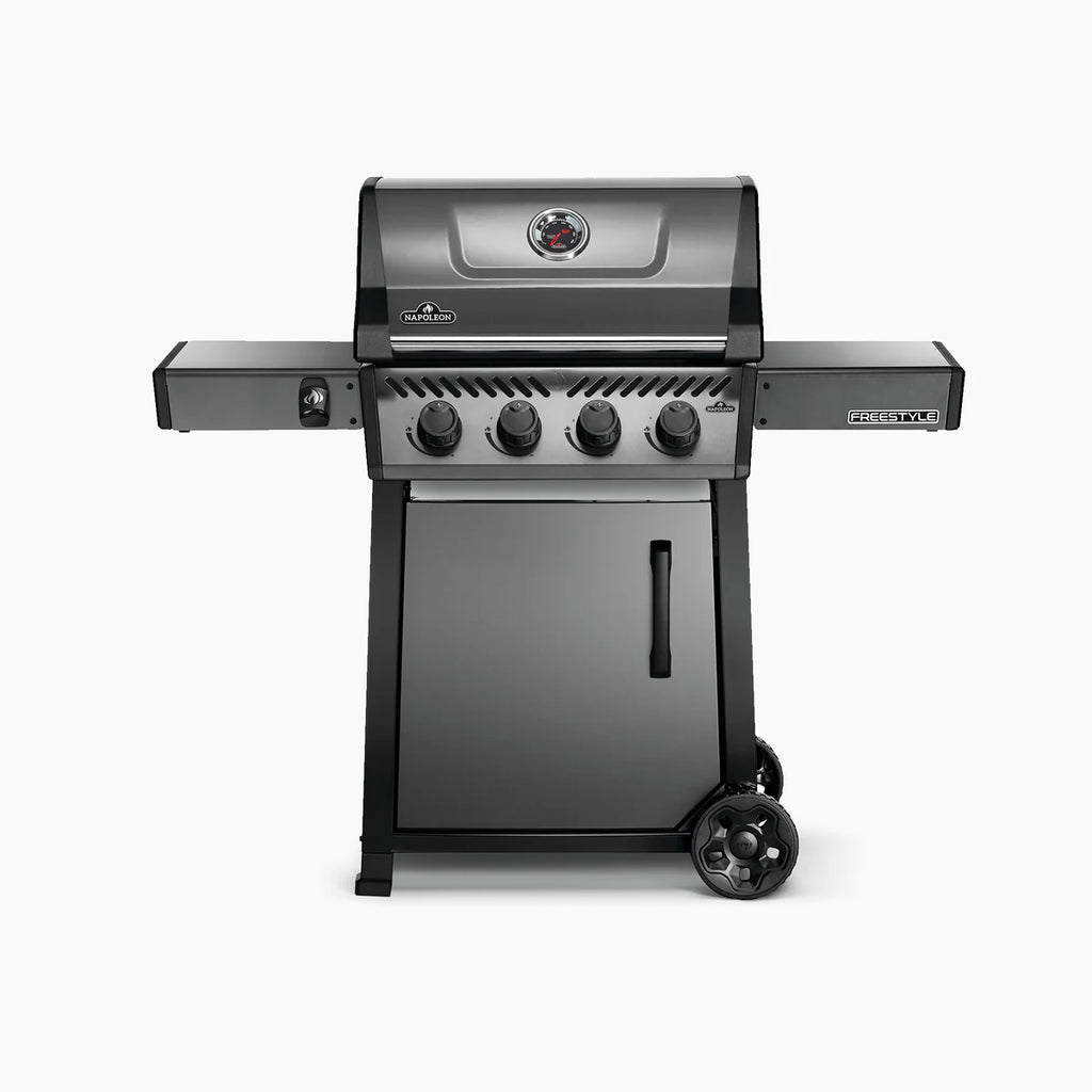 Napoleon Freestyle 425 Gas Barbecue with Jetfire Ignition and Porcelain Cast Iron Grids