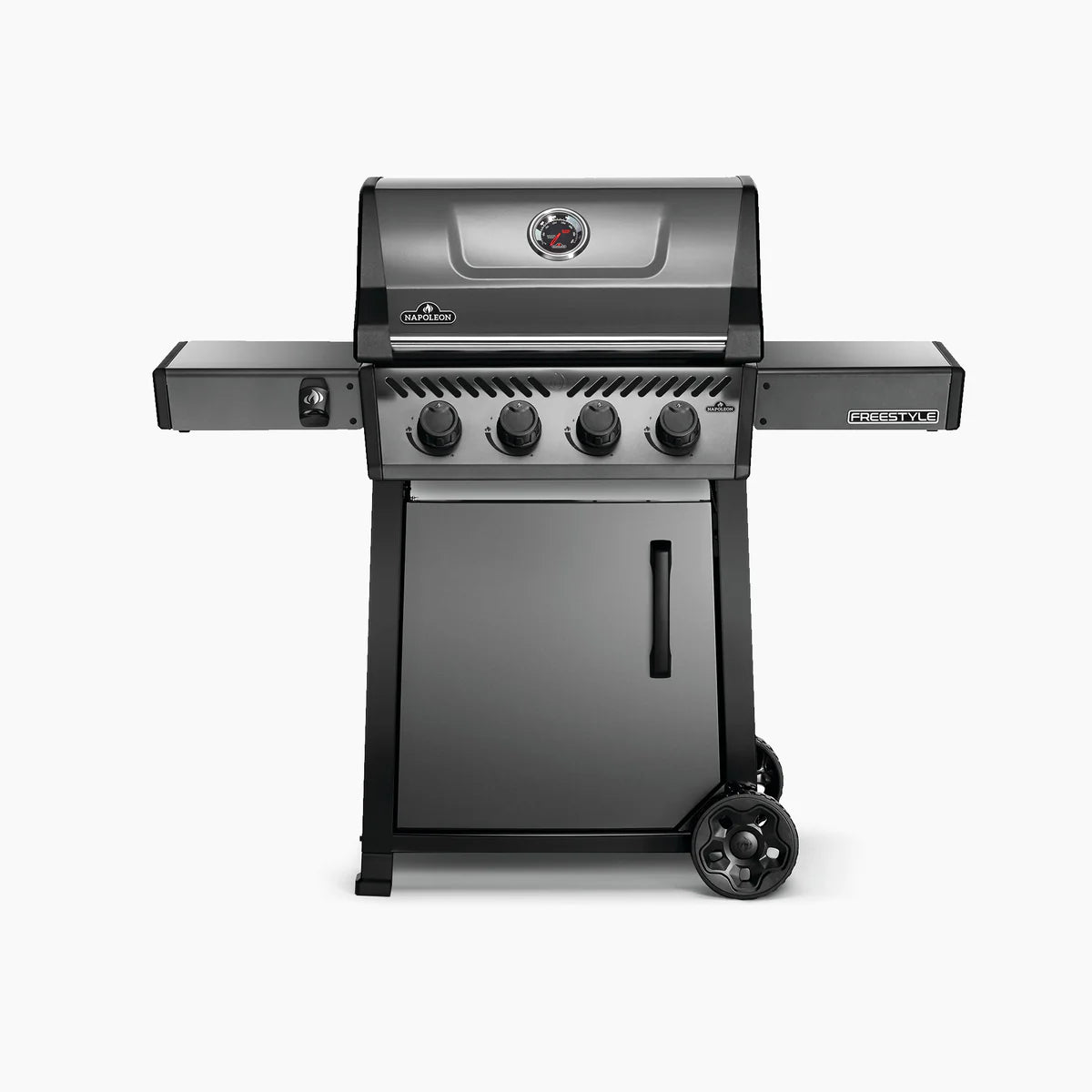 Napoleon Freestyle 425 Gas Barbecue with Jetfire Ignition and Porcelain Cast Iron Grids