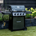 Napoleon Freestyle 425 Gas Barbecue with Jetfire Ignition and Porcelain Cast Iron Grids