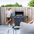 Napoleon Phantom Prestige 500 RSIB Gas Grill With Infrared Side And Rear Burners