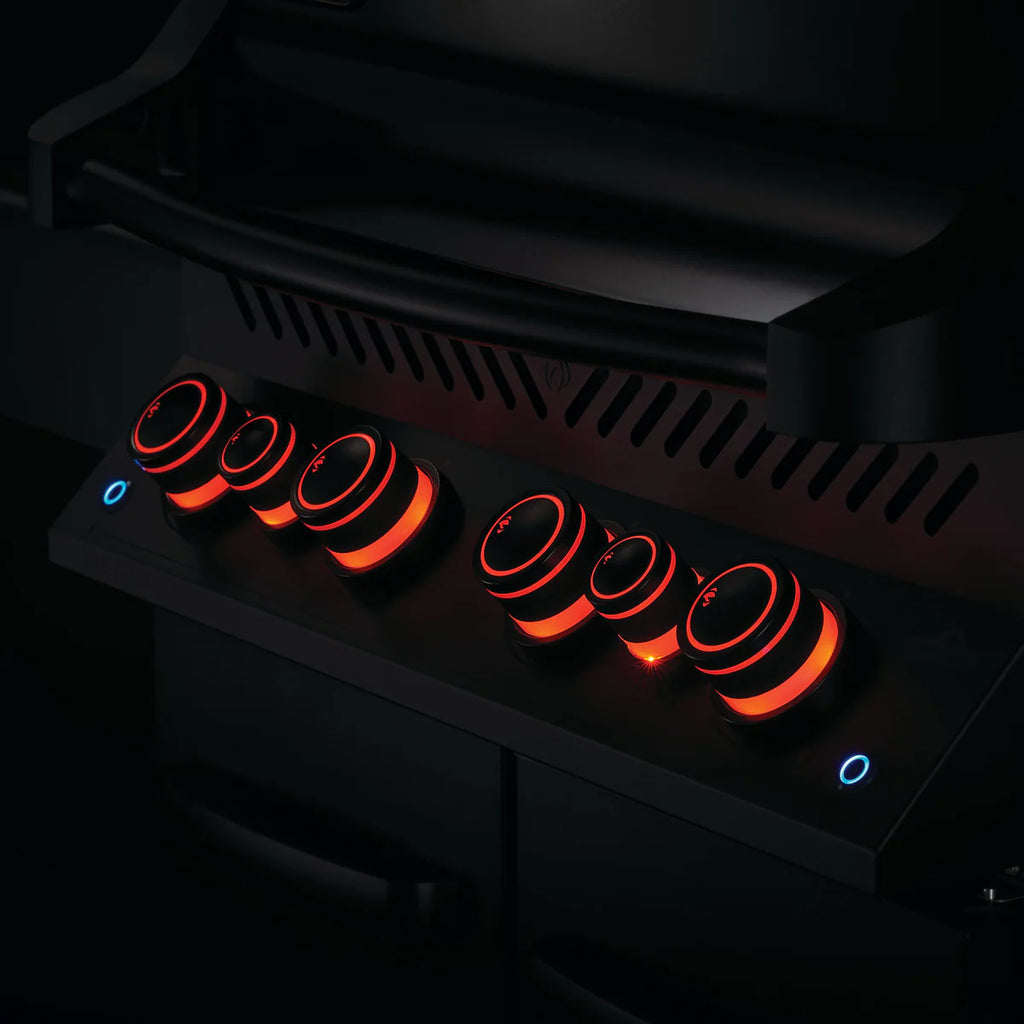 Napoleon Phantom Prestige 500 RSIB Gas Grill With Infrared Side And Rear Burners