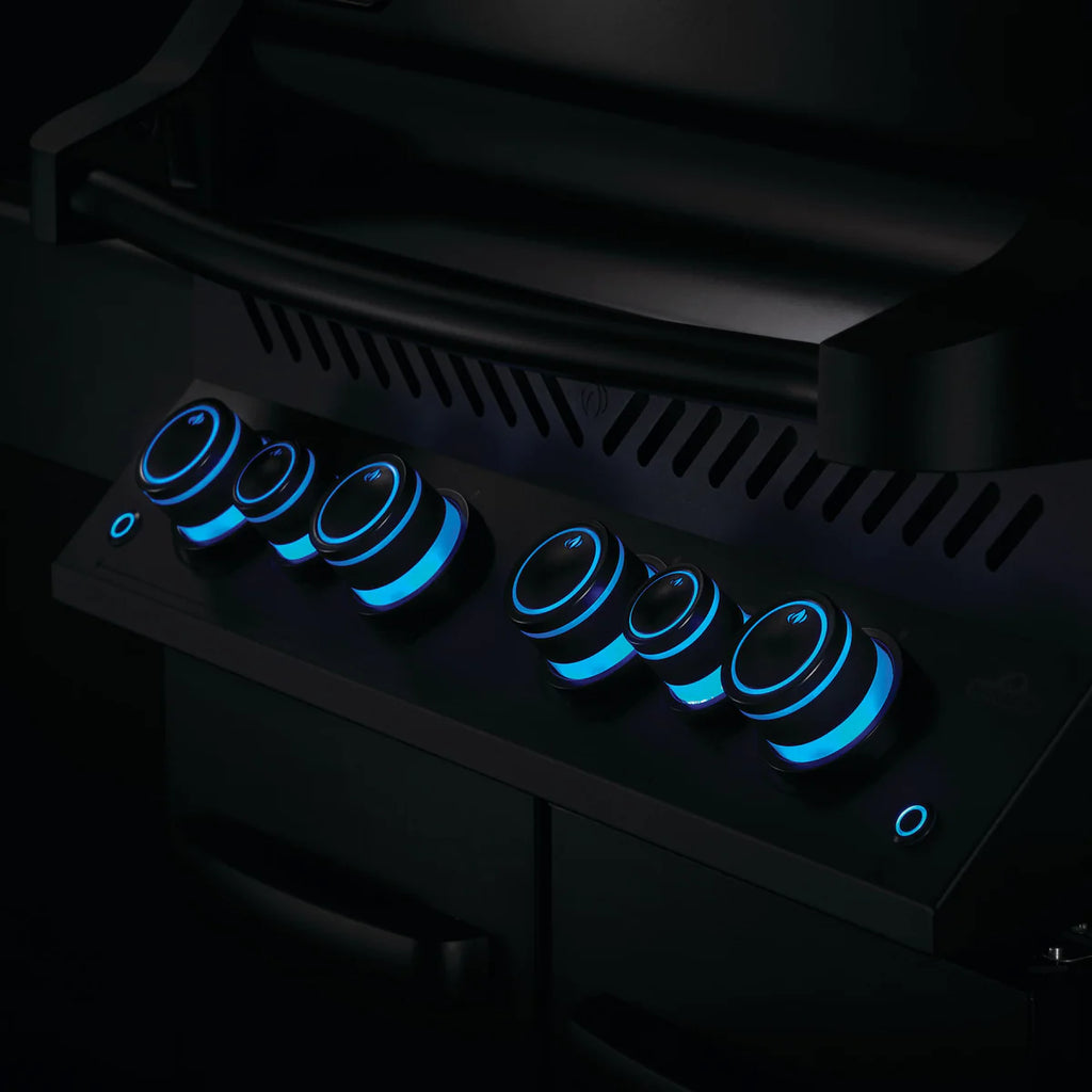 Napoleon Phantom Prestige 500 RSIB Gas Grill With Infrared Side And Rear Burners