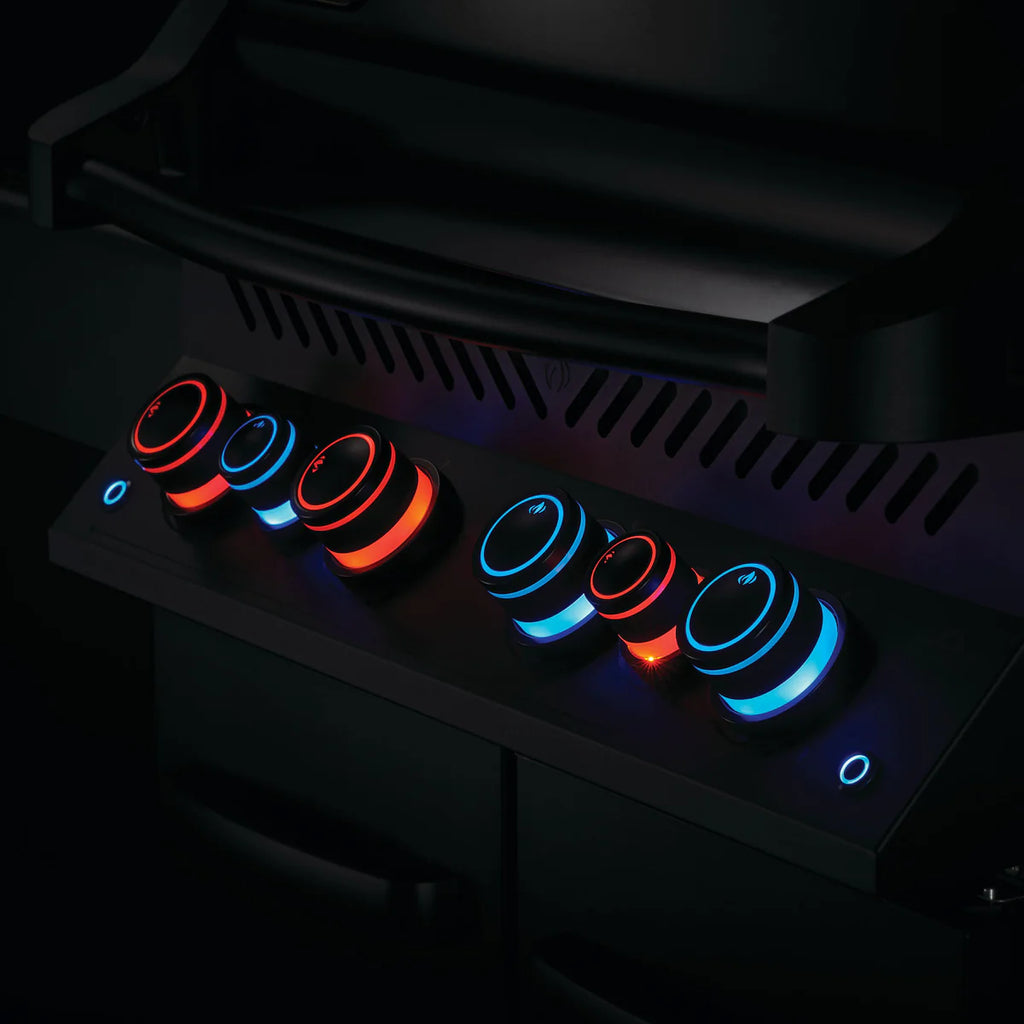 Napoleon Phantom Prestige 500 RSIB Gas Grill With Infrared Side And Rear Burners