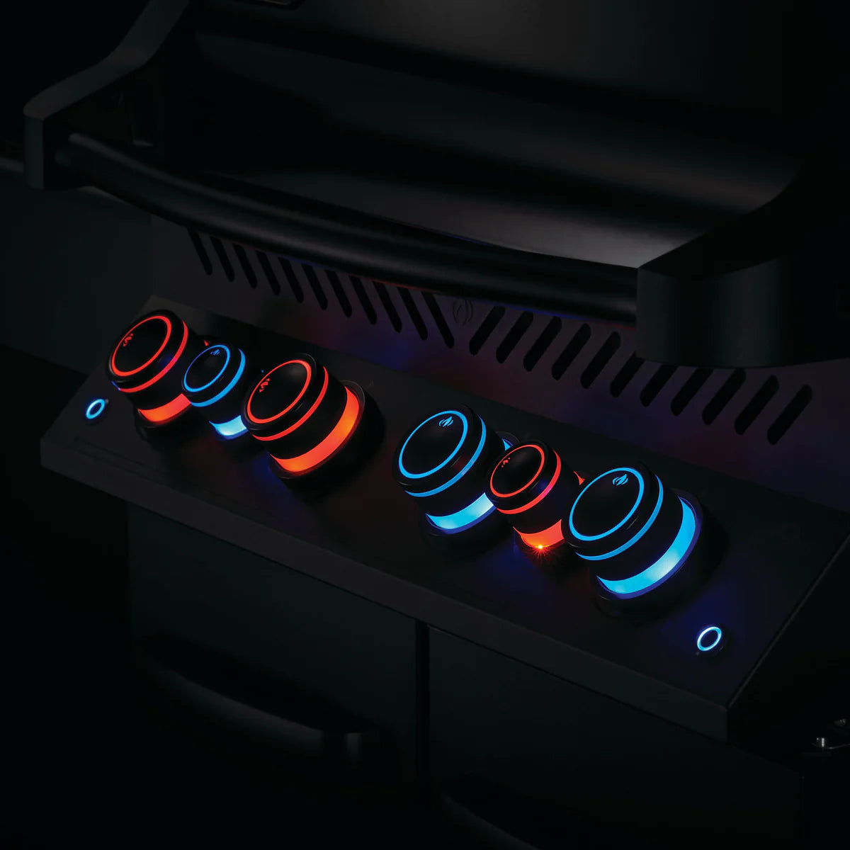 Napoleon Phantom Prestige 500 RSIB Gas Grill With Infrared Side And Rear Burners