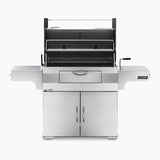 Napoleon Large Charcoal Professional Barbecue Cart Style Stainless Steel Grill System