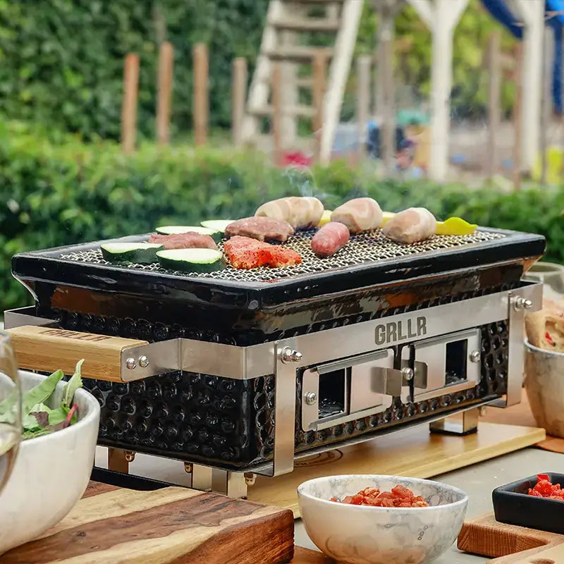 GRLLR Osaka Shichirin Table Grill BBQ in 3 Colours