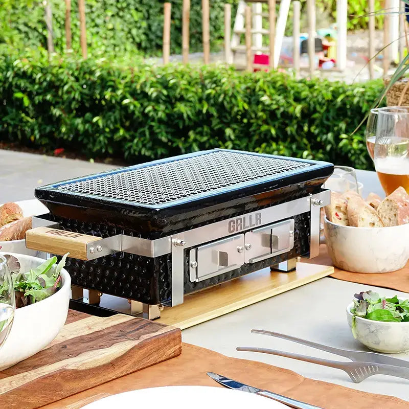 GRLLR Osaka Shichirin Table Grill BBQ in 3 Colours