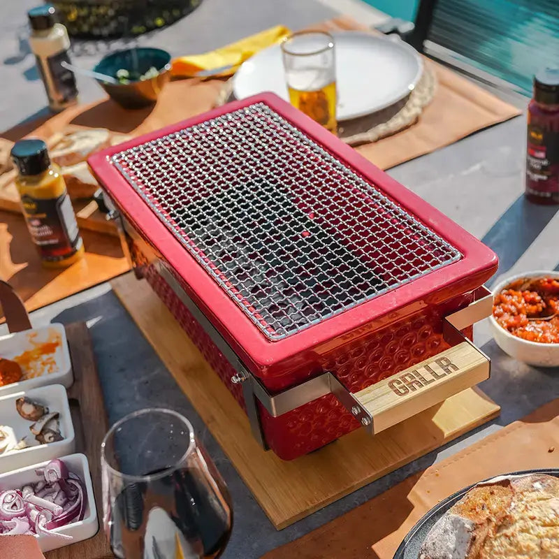 GRLLR Osaka Shichirin Table Grill BBQ in 3 Colours