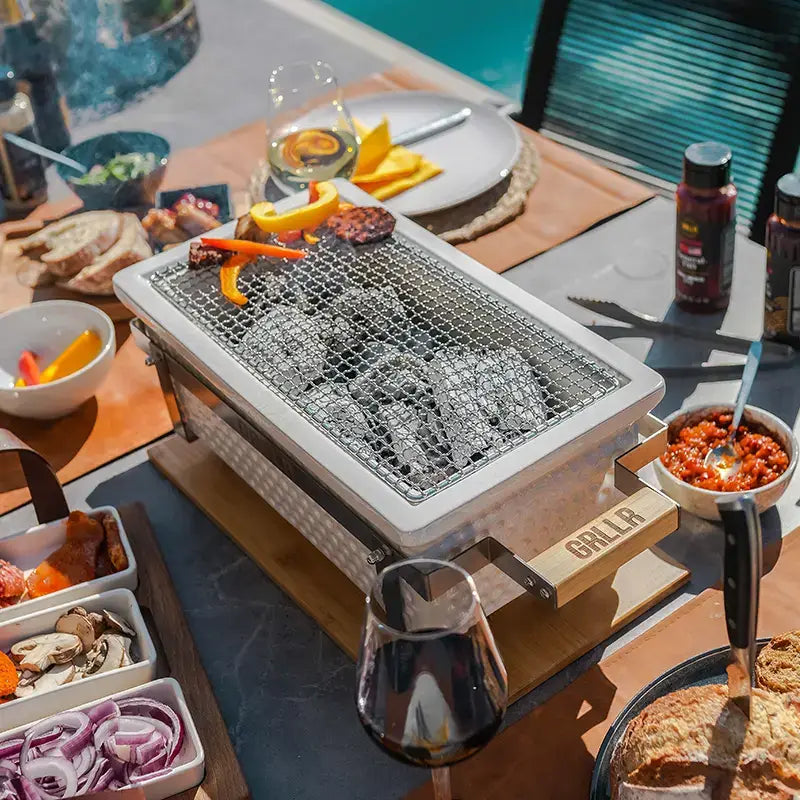 GRLLR Osaka Shichirin Table Grill BBQ in 3 Colours