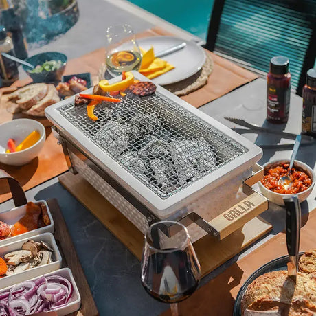 GRLLR Osaka Shichirin Table Grill BBQ in 3 Colours