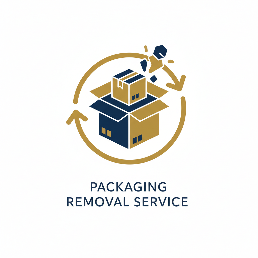 Packaging Removal Service - Excluding Pergolas