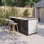 Buschbeck Derby Outdoor Kitchen Island White