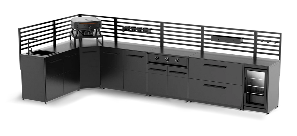 Cozze Elements Outdoor Kitchen Corner Module
