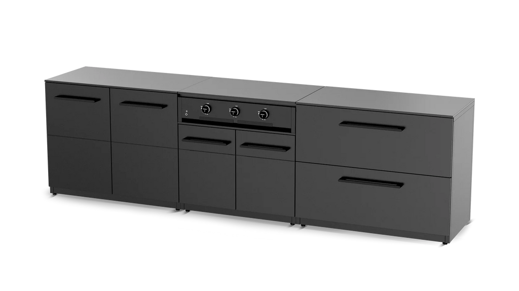 Cozze® Elements Outdoor Kitchen 110 Door Modular Unit