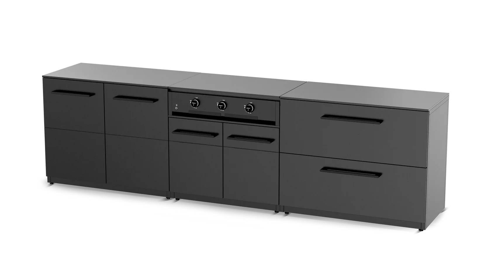 Cozze® Elements Outdoor Kitchen 110 Door Modular Unit