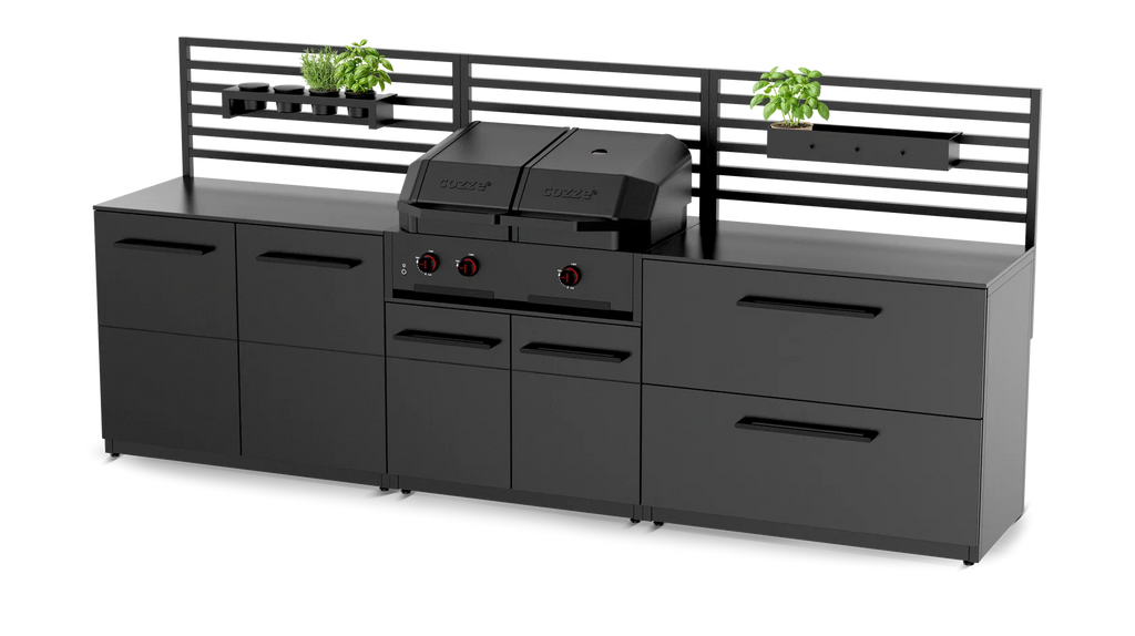 Cozze® Elements Outdoor Kitchen 90 Low Unit