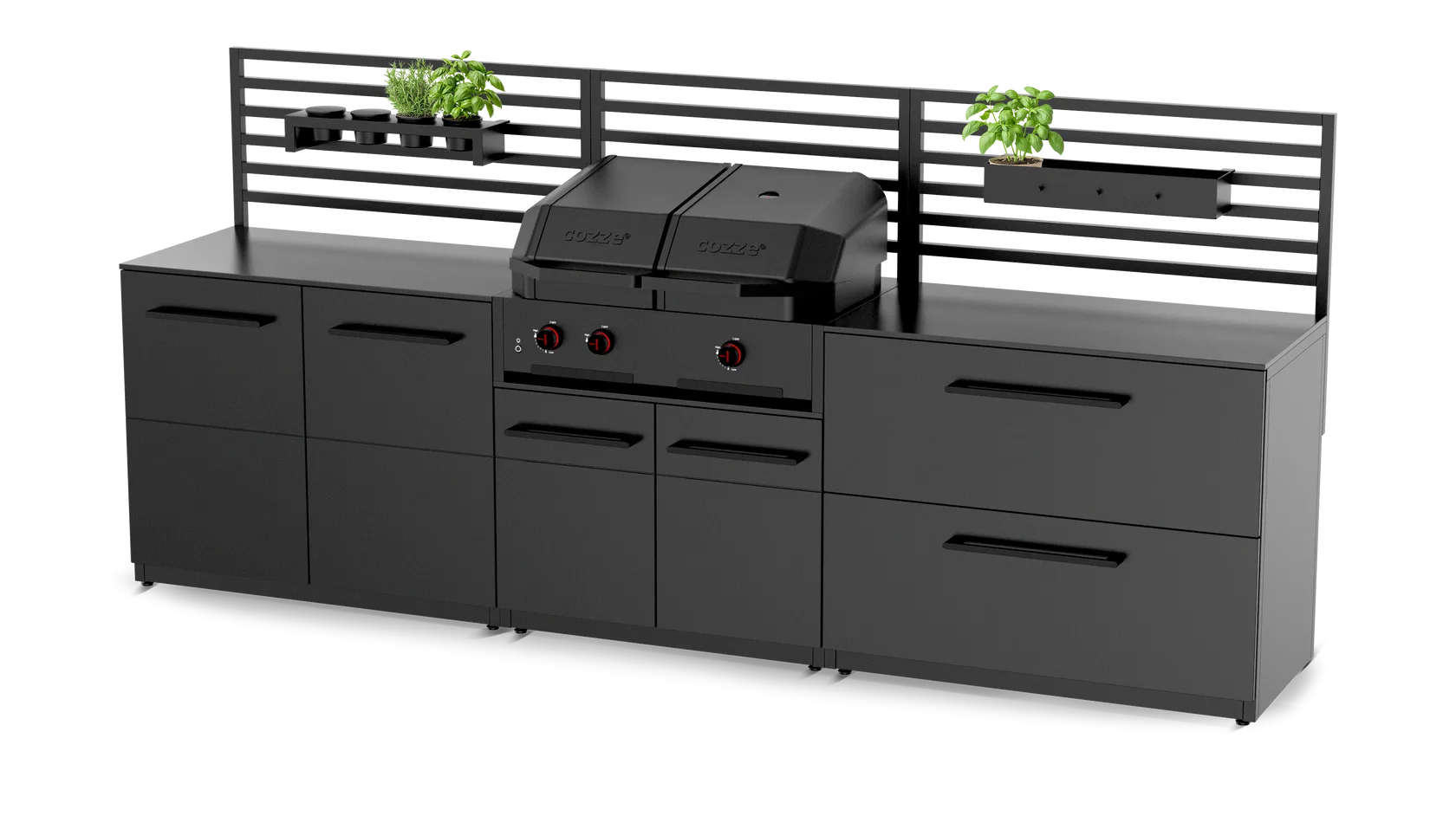 Cozze® Elements Outdoor Kitchen 90 Low Unit