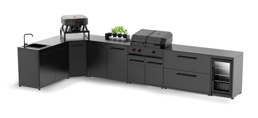 Cozze® Elements Outdoor Kitchen 110 Door Modular Unit