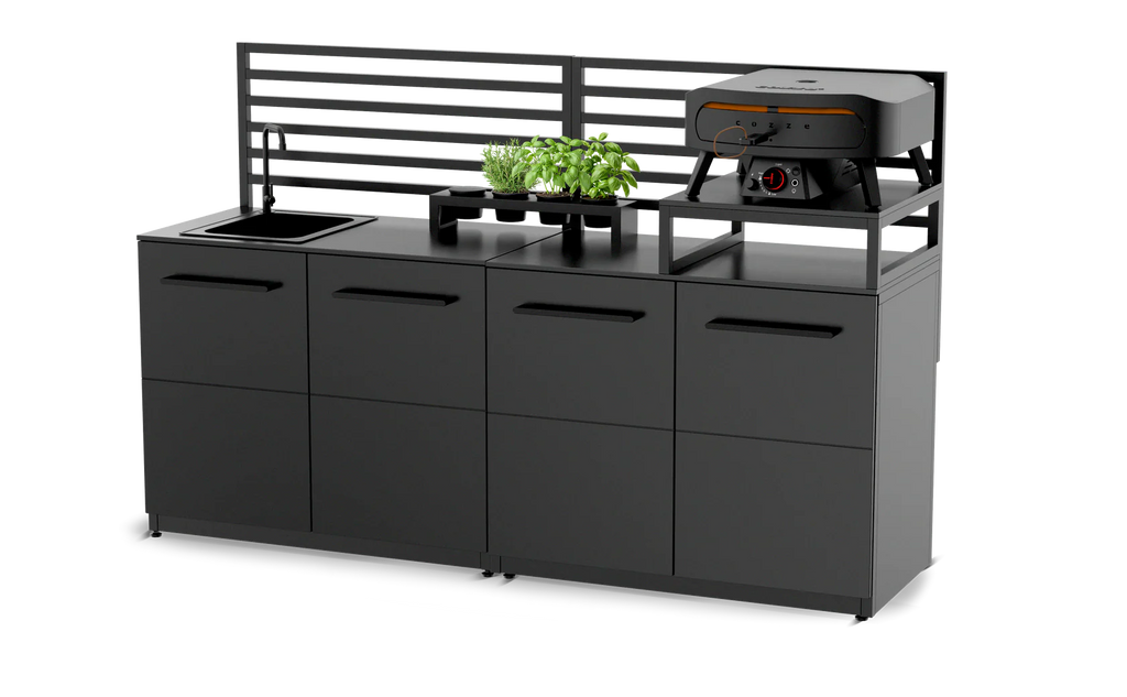 Cozze®  24″ Gas Pizza oven Black Edition