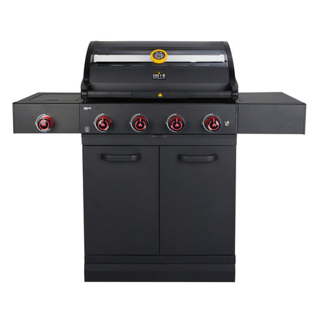 GRLLR Prime G4S 4 Burner BBQ