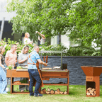 Barbecook Nestor Original Wood Barbecue