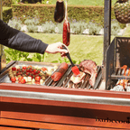 Barbecook Pedro Asado In Corten And Stainless Steel BBQ