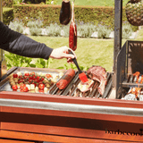 Barbecook Pedro Asado In Corten And Stainless Steel BBQ