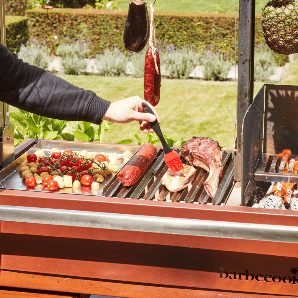Barbecook Pedro Asado In Corten And Stainless Steel BBQ