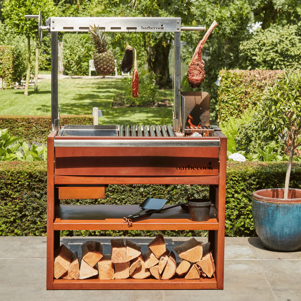 Barbecook Set of 6 Smoking Hooks for Pedro