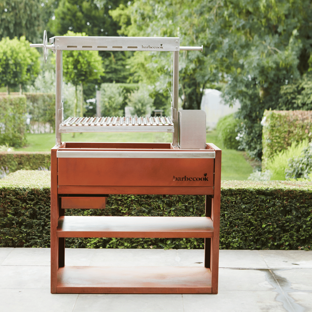 Barbecook Pedro Asado In Corten And Stainless Steel BBQ