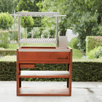 Barbecook Pedro Asado In Corten And Stainless Steel BBQ