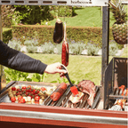 Barbecook Pedro Asado In Corten And Stainless Steel BBQ