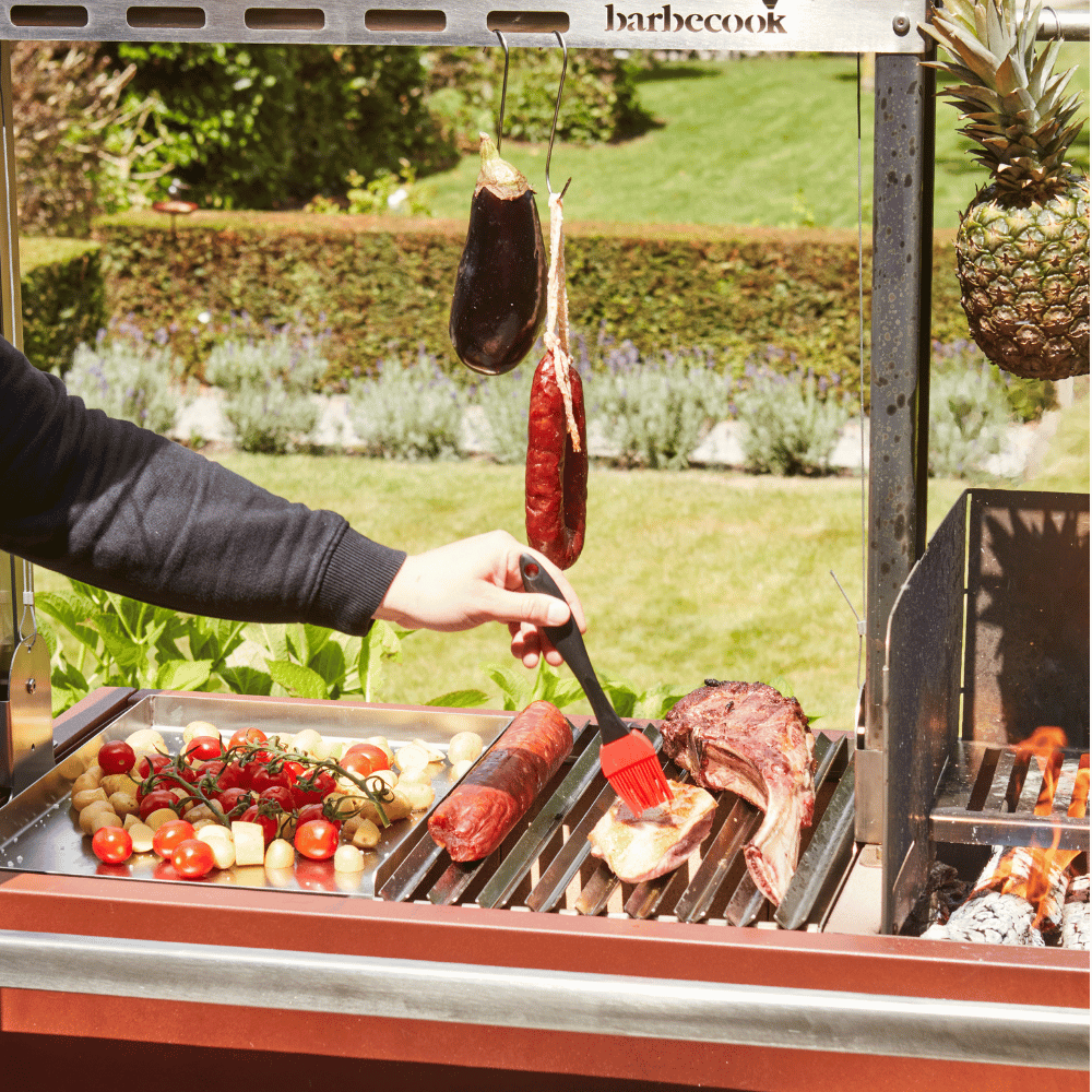 Barbecook Pedro Asado In Corten And Stainless Steel BBQ