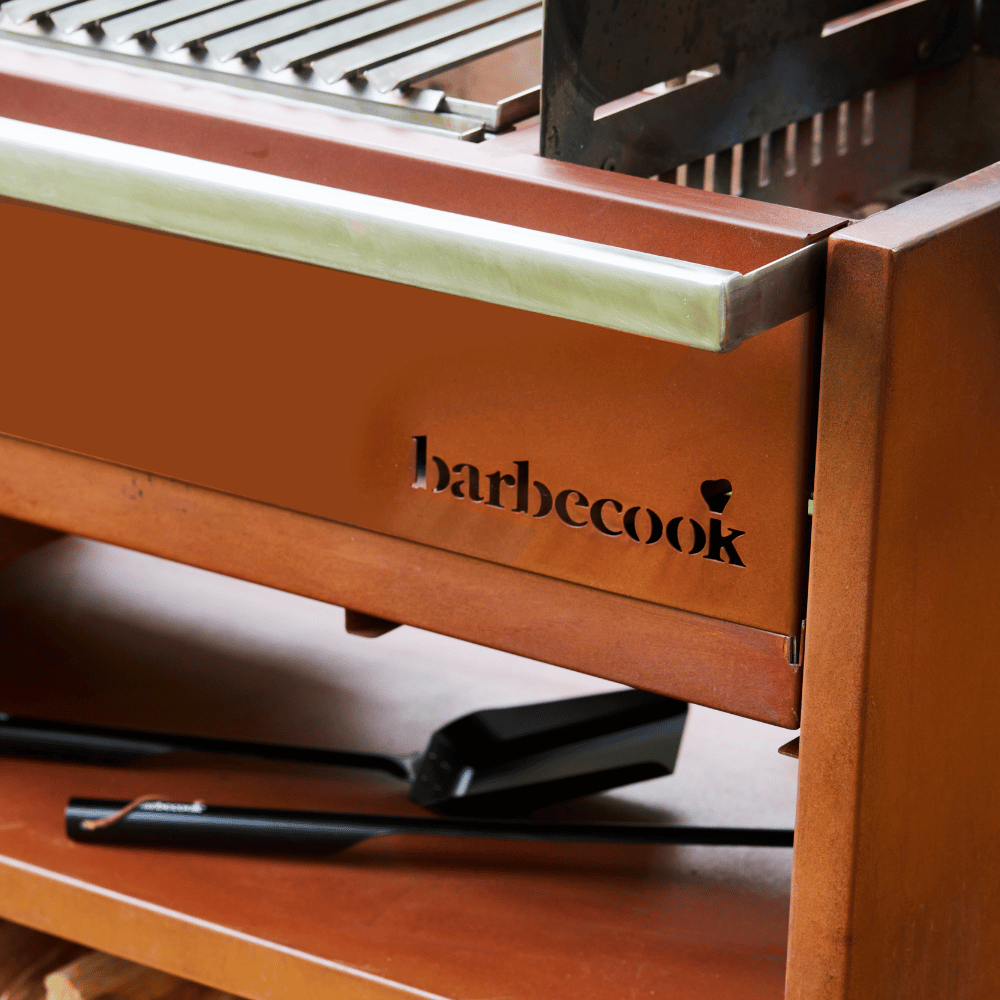 Barbecook Pedro Asado In Corten And Stainless Steel BBQ