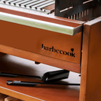 Barbecook Pedro Asado In Corten And Stainless Steel BBQ