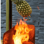 Barbecook Pedro Asado In Corten And Stainless Steel BBQ