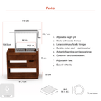 Barbecook Pedro Asado In Corten And Stainless Steel BBQ