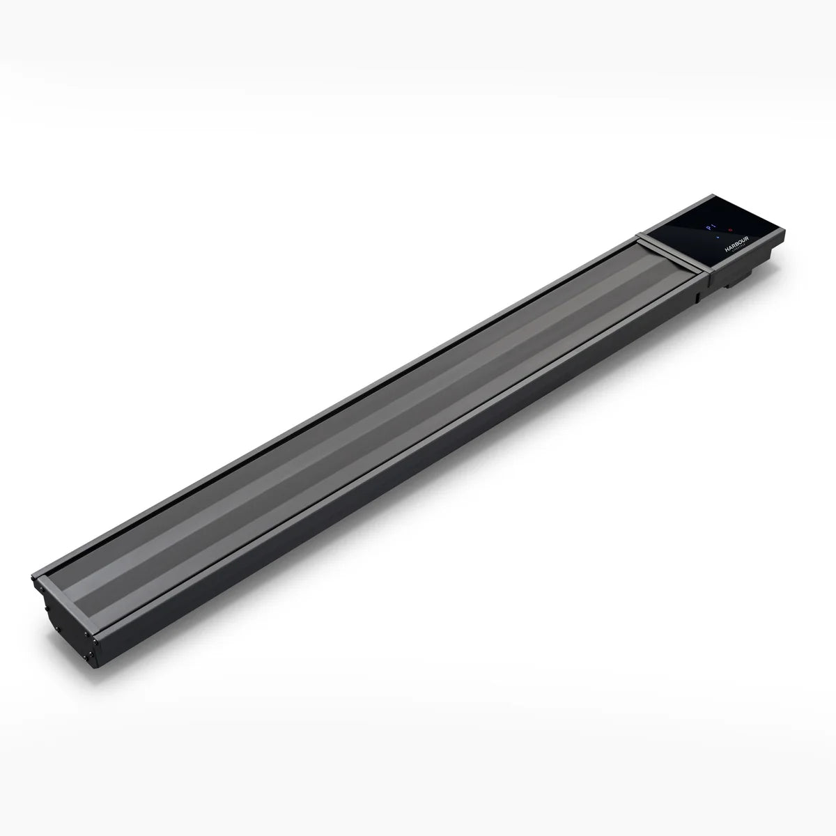 PergoSTET 2400W Smart Aluminum Pergola Heater with WiFi & Bluetooth Integration - Black