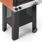 Fontana Piero Gas & Wood Pizza Oven Including Trolley