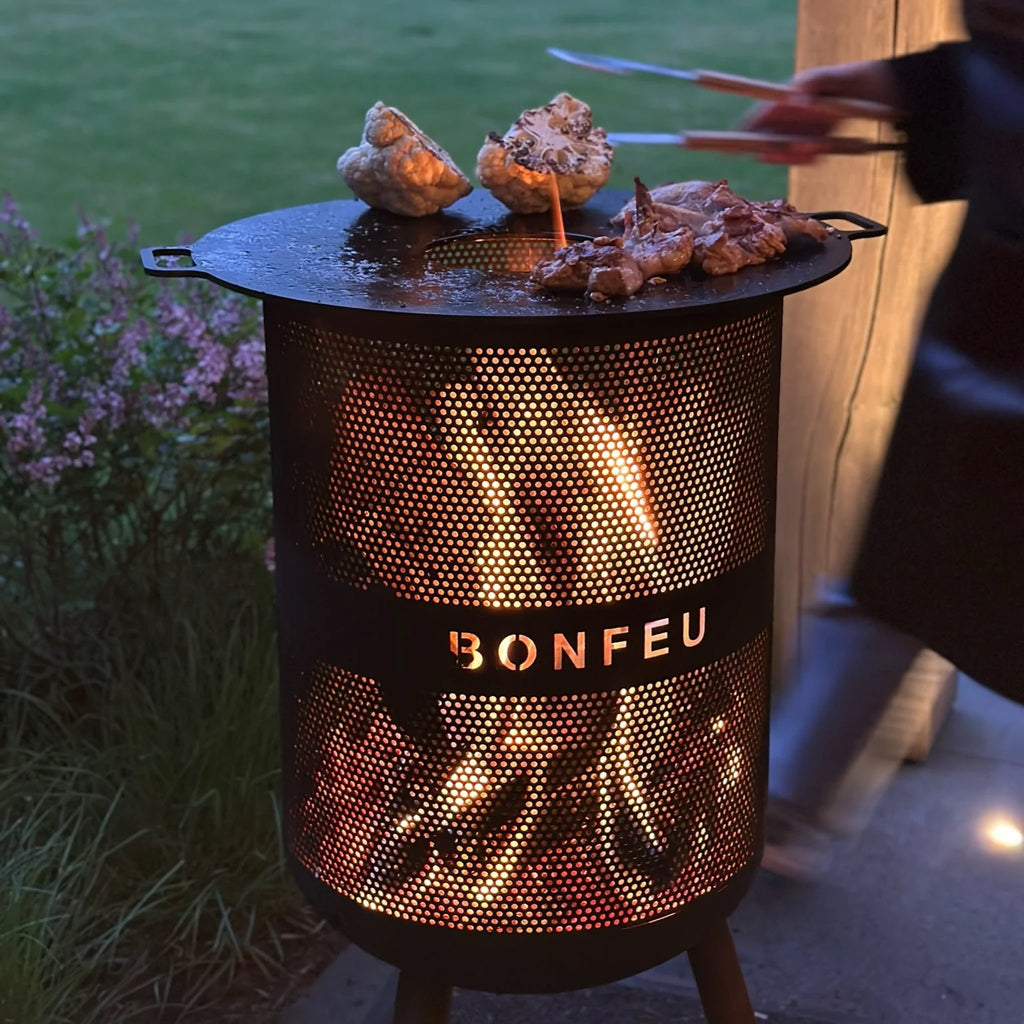 BonFeu Plancha For BonFeu Outdoor Fireplaces