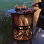 BonFeu Plancha For BonFeu Outdoor Fireplaces
