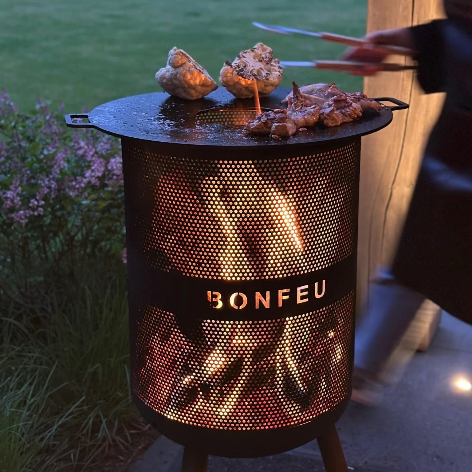 BonFeu Plancha For BonFeu Outdoor Fireplaces