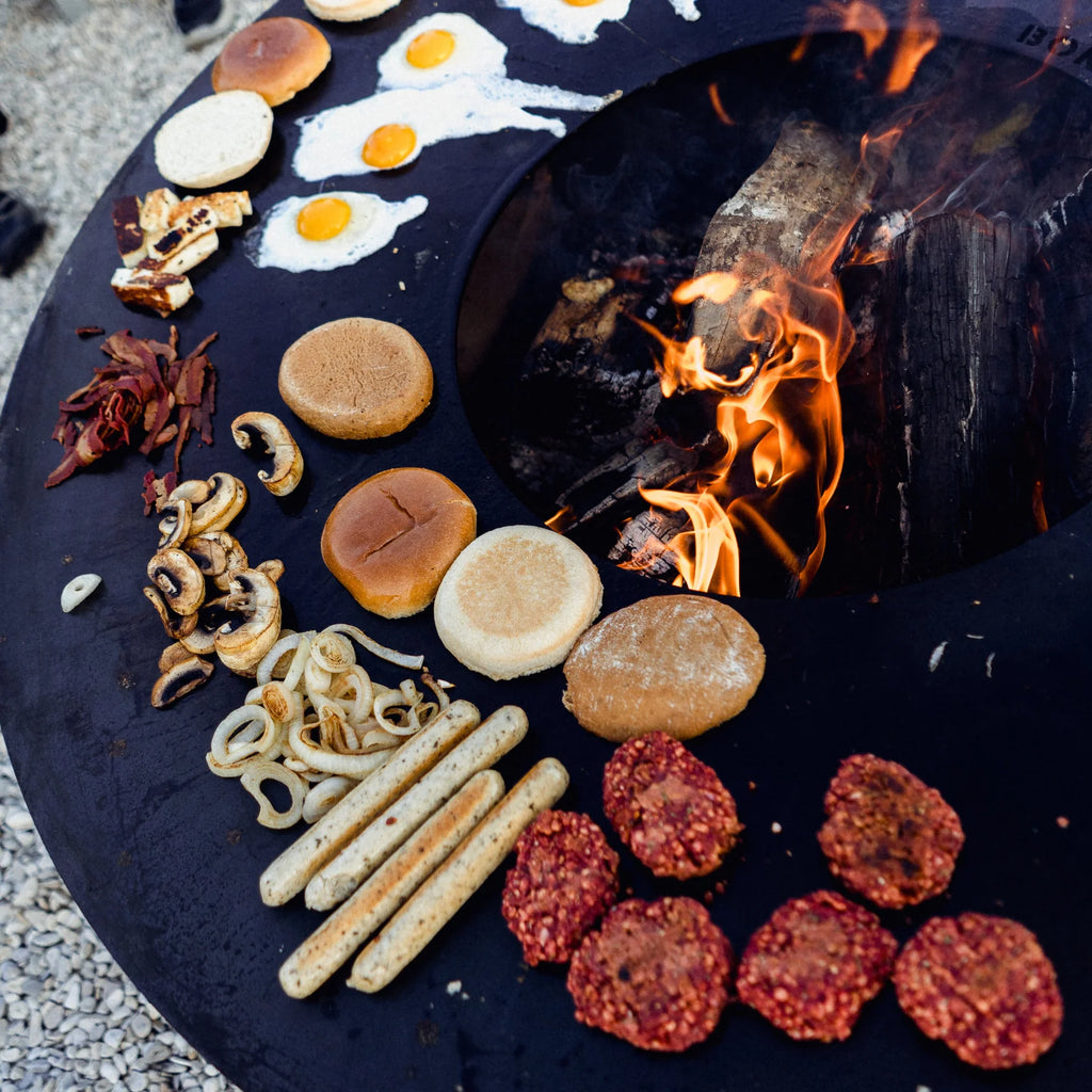 BonFeu Fire Pit Plancha Full Circle BBQ