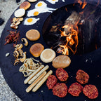 BonFeu Fire Pit Plancha Full Circle BBQ