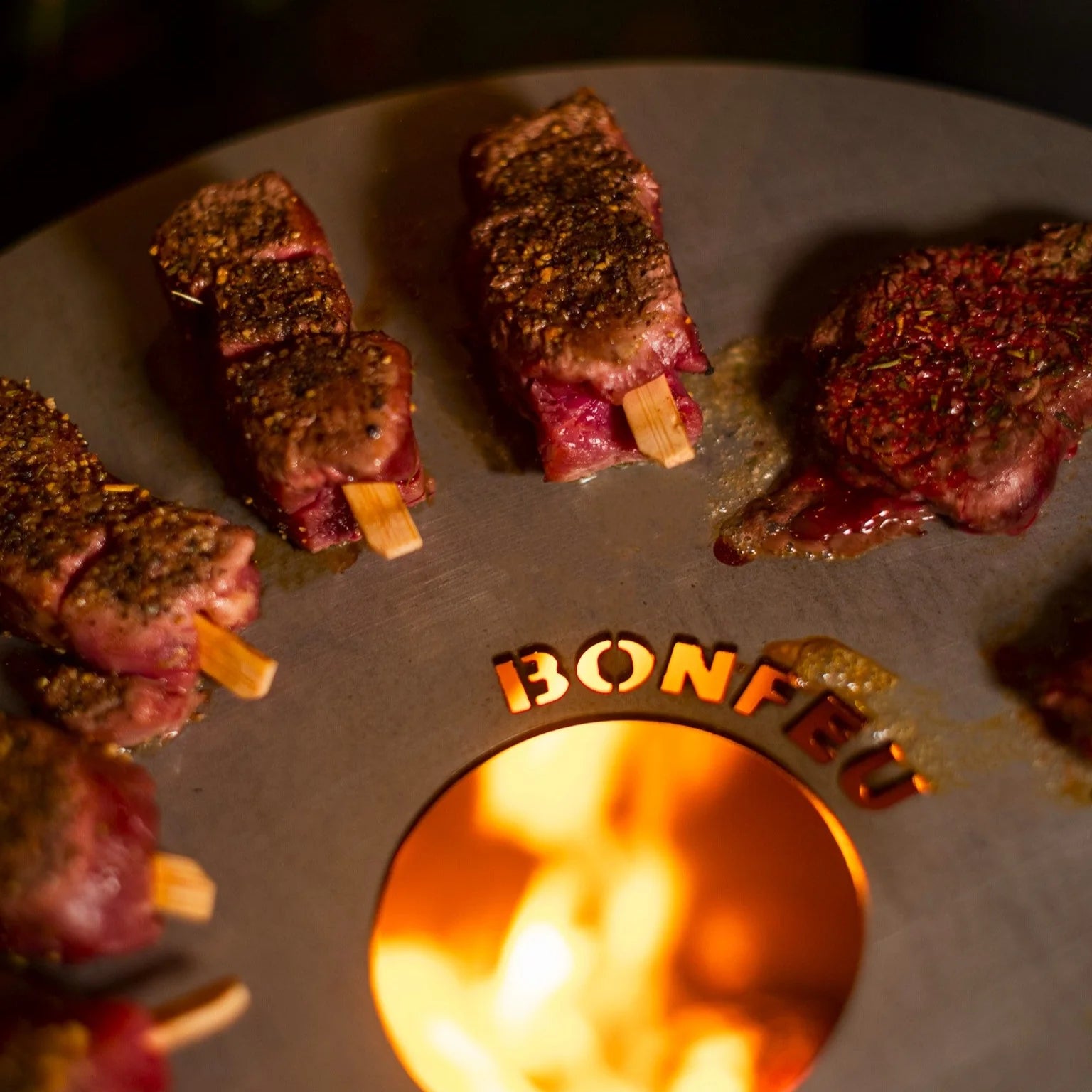 BonFeu Plancha For BonFeu Outdoor Fireplaces