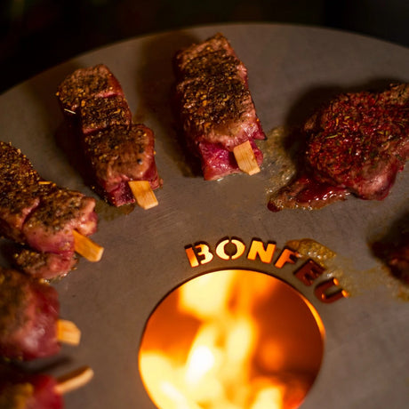 BonFeu Plancha For BonFeu Outdoor Fireplaces