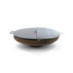 BonFeu Fire Pit Plancha Half Circle BBQ
