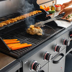 GRLLR Prime G4S 4 Burner BBQ